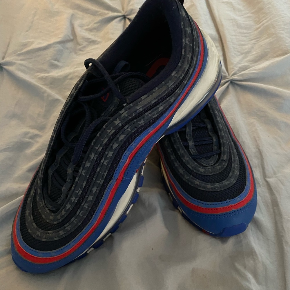 Men’s Nike Air Max ‘97 Stars & Waves Shoes